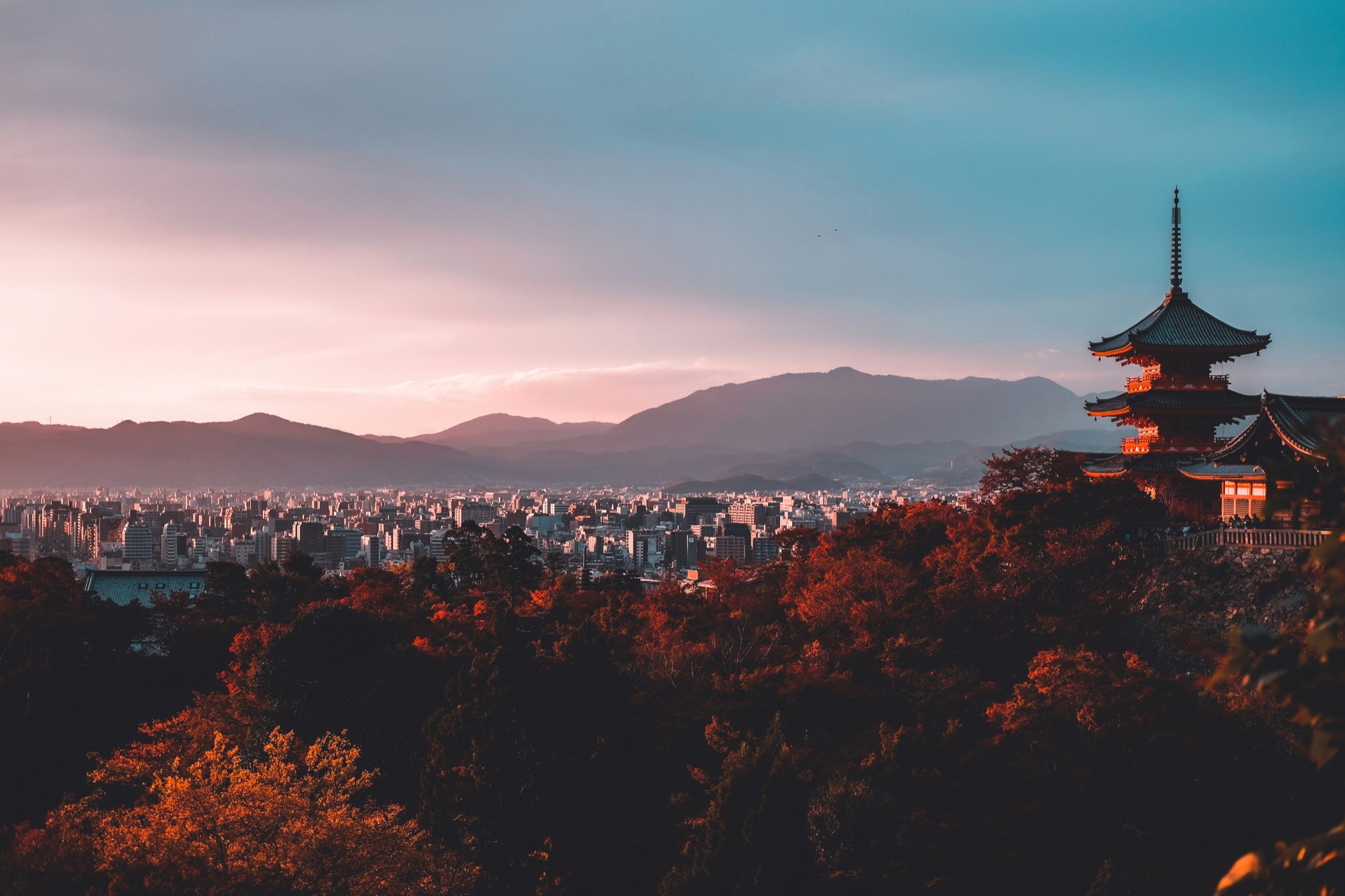 Kyoto in autumn