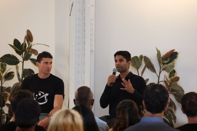 Anant Vinjamoori in a panel discussion