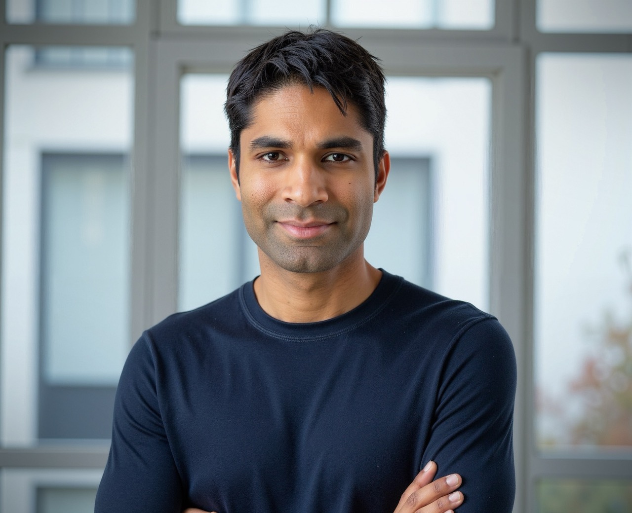 Dr. Anant Vinjamoori Portrait